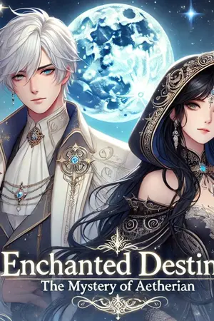 ปกนิยาย มนตราลิขิตรัก : ปริศนาแห่งเอเธอเรียน (Enchanted Destiny : The Mystery of Aetherian)