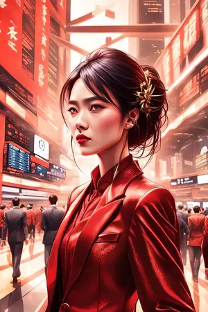 ปกนิยาย แม่ค้าออนไลน์กับการขายแบบข้ามมิติ