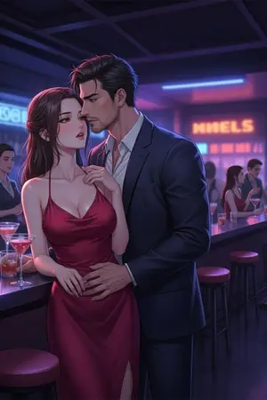 ปกนิยาย เรื่องสั้น One Night in Bangkok NC25+++ [PWP]