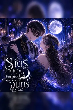 ปกนิยาย ราตรีสุดท้ายที่ปลายแสงจันทร์