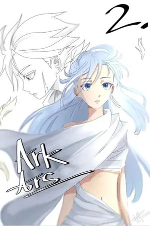 ปกนิยาย Ark Ars | feldway x oc (swanette)