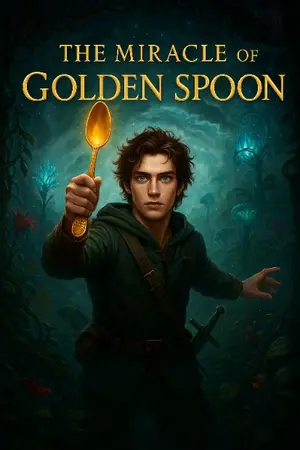 ปกนิยาย The miracle of golden spoon มหัศจรรย์ช้อนทองคำ