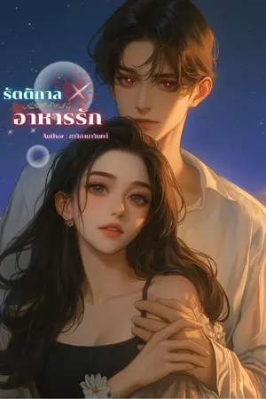 ปกนิยาย รัตติกาลอาหารรัก