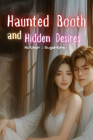 ปกนิยาย Haunted Booth and Hidden Desires
