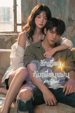 ปกนิยาย รักเถื่อนกับเพื่อนแฟน