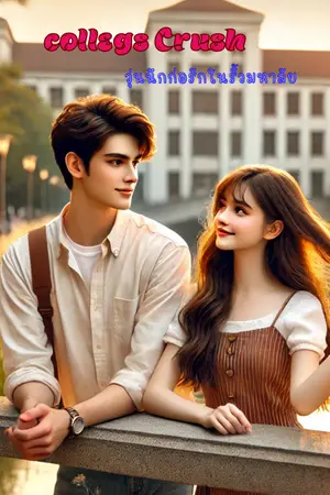 ปกนิยาย Collegs crush วุ่นนักก่อรักในรั้วมหาลัย[มีอีบุ๊ค]
