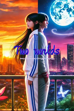 ปกนิยาย Two worlds  สะพานแห่งโชคชะตา ปริศนาแห่งโลกคู่ขนาน[มีe-book]