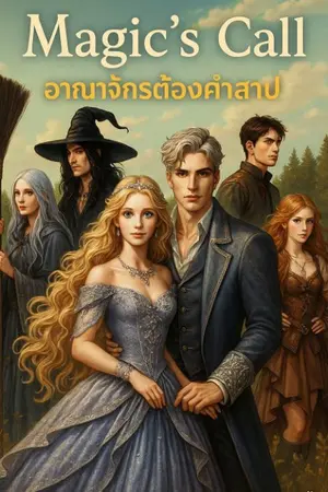 ปกนิยาย Magic's call อาณาจักรต้องคำสาป (อ่านฟรี)[มี e-book]