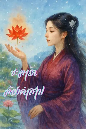 ปกนิยาย ชะตารักต้องคำสาป