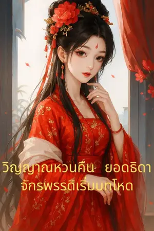 ปกนิยาย วิญญาณหวนคืน: ยอดธิดาจักรพรรดิเริ่มบทโหด