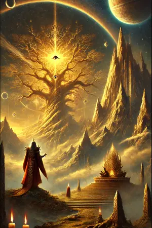 ปกนิยาย กฎของเทพผู้สังเกตการณ์