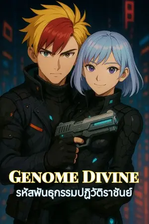 ปกนิยาย Genome Divine รหัสพันธุกรรมปฏิวัติราชันย์ เล่ม 1