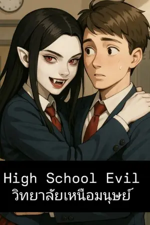 ปกนิยาย High School  Evil วิทยาลัยเหนือมนุษย์