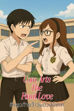 ปกนิยาย Com Arts The Final Love รักสุดท้ายว้าวุ่นป่วนนิเทศ