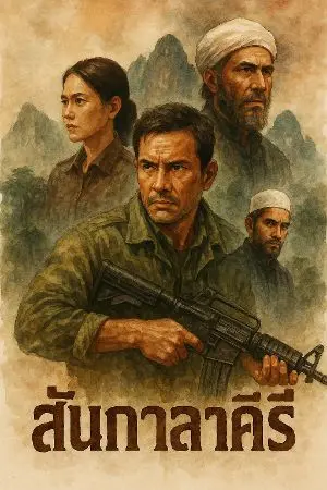 ปกนิยาย สันกาลาคีรี