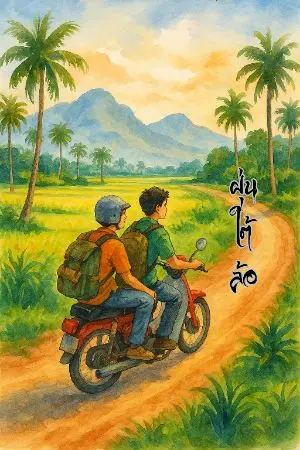 ปกนิยาย ฝุ่นใต้ล้อ