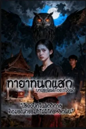 ปกนิยาย ทายาทนกแสก
