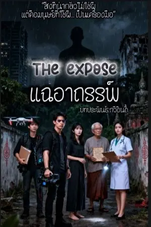 ปกนิยาย แฉอาถรรพ์