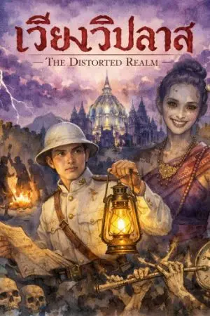 ปกนิยาย เวียงวิปลาส