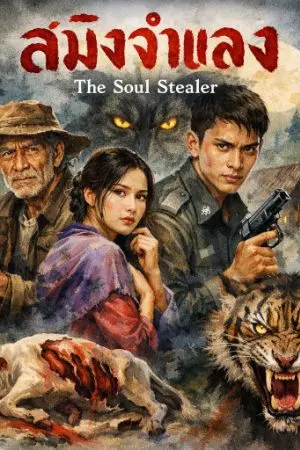 ปกนิยาย สมิงจำแลง