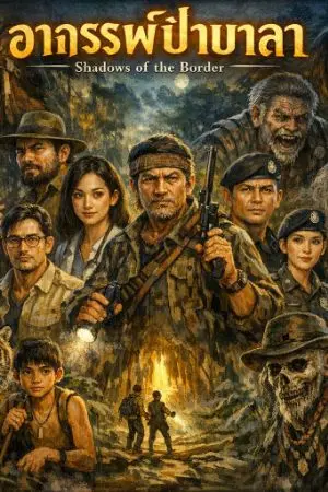 ปกนิยาย อาถรรพ์ป่าลาลา