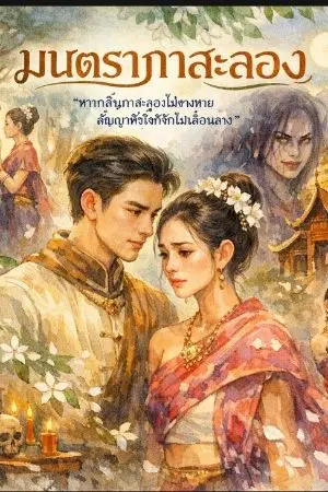 ปกนิยาย มนตรากาสะลอง