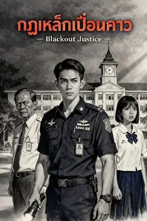 ปกนิยาย กฏเหล็กเปื้อนคาว