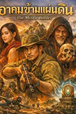 ปกนิยาย อาคมข้ามแผ่นดิน