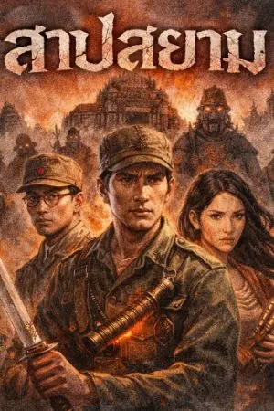 ปกนิยาย สาปสยาม