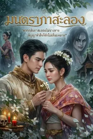 ปกนิยาย มนตรากาสะลอง