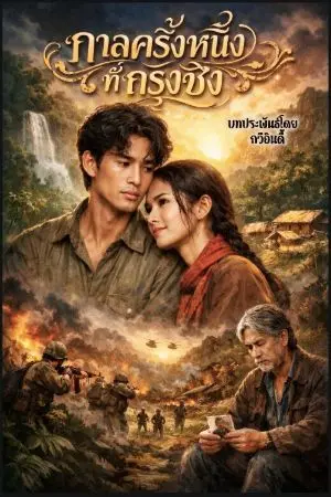 ปกนิยาย กาลครั้งหนึ่งที่กรุงชิง