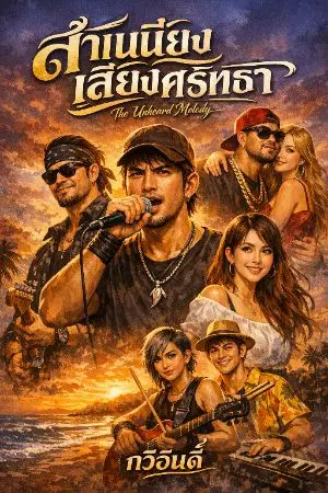 ปกนิยาย สำเนียงเสียงศรัทธา