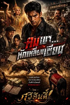 ปกนิยาย คมเขา...หักเหลี่ยมเซียน