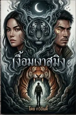 ปกนิยาย เงื่อมเงาสมิง