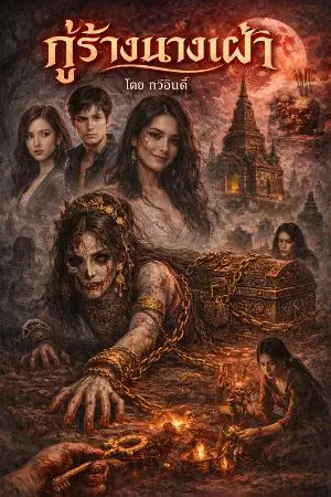 ปกนิยาย กู่ร้างนางเฝ้า