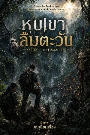 ปกนิยาย หุบเขาลืมตะวัน