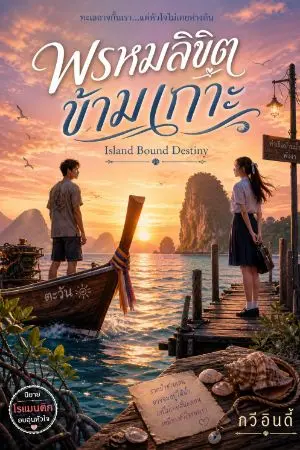 ปกนิยาย พรหมลิขิตข้ามเกาะ