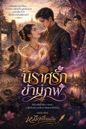 ปกนิยาย นิราศรักข้ามภพ