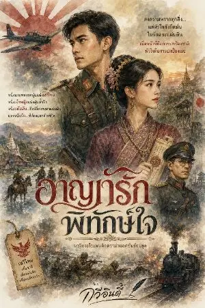 ปกนิยาย อาญารักพิทักษ์ใจ