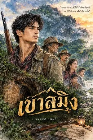 ปกนิยาย เขาสมิง