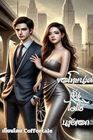 ปกนิยาย ขอโทษน่ะค่ะฉันไม่ใช่นางเอก (มีอีบุ๊ค)