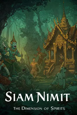 ปกนิยาย สยามนิมิต: มิติวิญญาณ