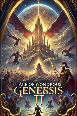ปกนิยาย Age of Wondrous Genesis II - ยุคแห่งปาฏิหาริย์แห่งการกำเนิด ภาค 2