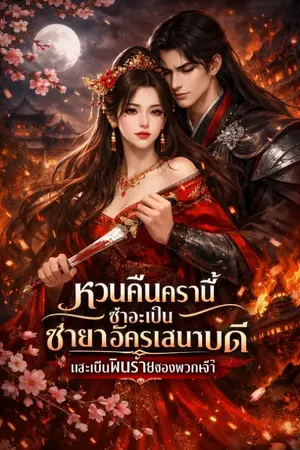 ปกนิยาย หวนคืนครานี้...ข้าจะเป็นชายาอัคร้สนาบดี และเป็นฝัร้ายของพวกเจ้า