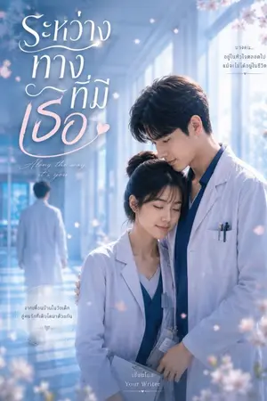 ปกนิยาย ระหว่างทางที่มีเธอ...