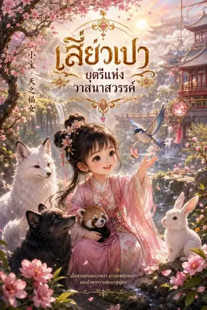 ปกนิยาย เสี่ยวเป่า (บุตรีแห่งวาสนาสวรรค์)