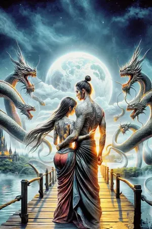 ปกนิยาย ใต้เงาบรรพกาล