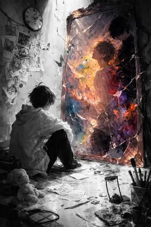 ปกนิยาย สีสันของคนไร้สี