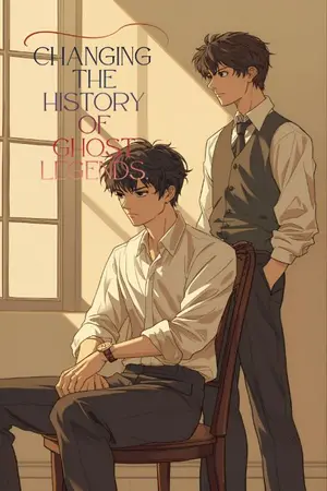 ปกนิยาย Changing The History Of Ghost Legends.