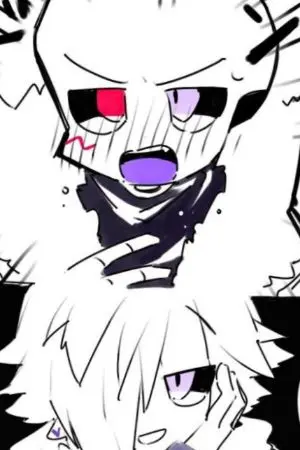 ปกนิยาย พวกเราไม่ได้เกลียดกันหรอ?[chara x cross sans]